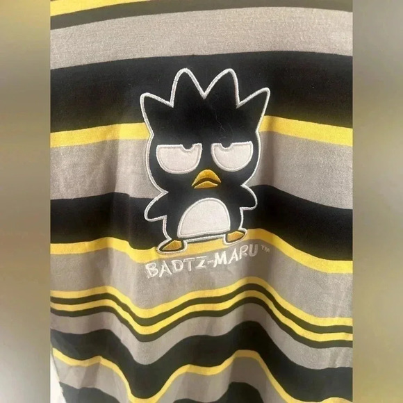 Sanrio Badtz-Maru Embroidered Shirt - Picture 3 of 8